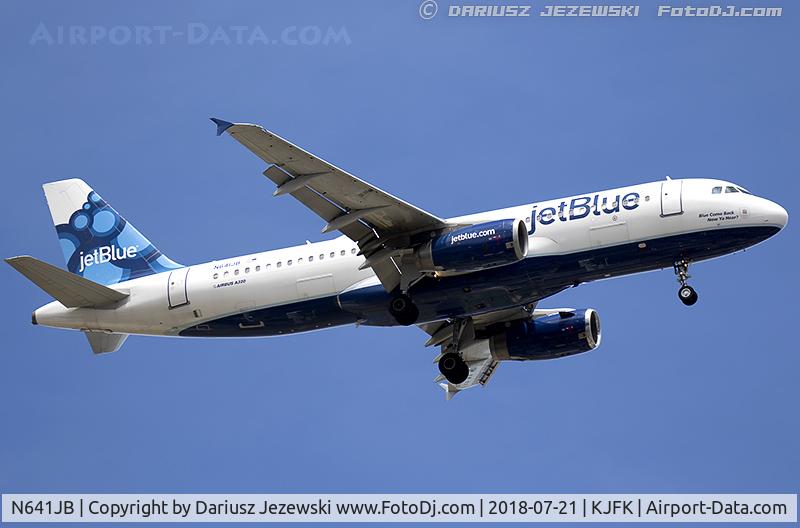 N641JB, 2006 Airbus A320-232 C/N 2848, Airbus A320-232 