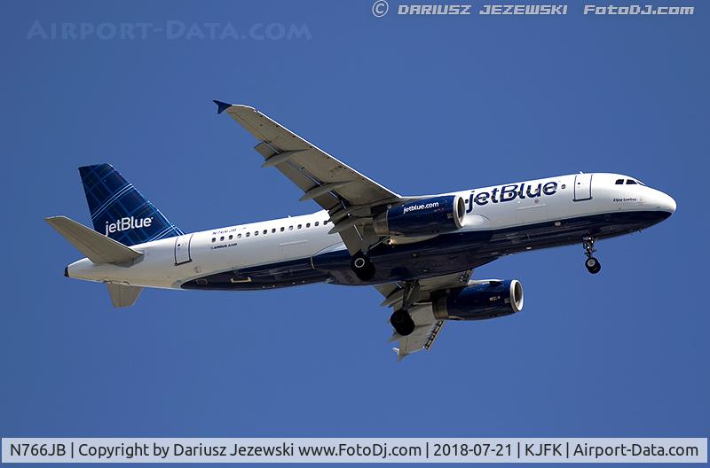 N766JB, 2008 Airbus A320-232 C/N 3724, Airbus A320-232 