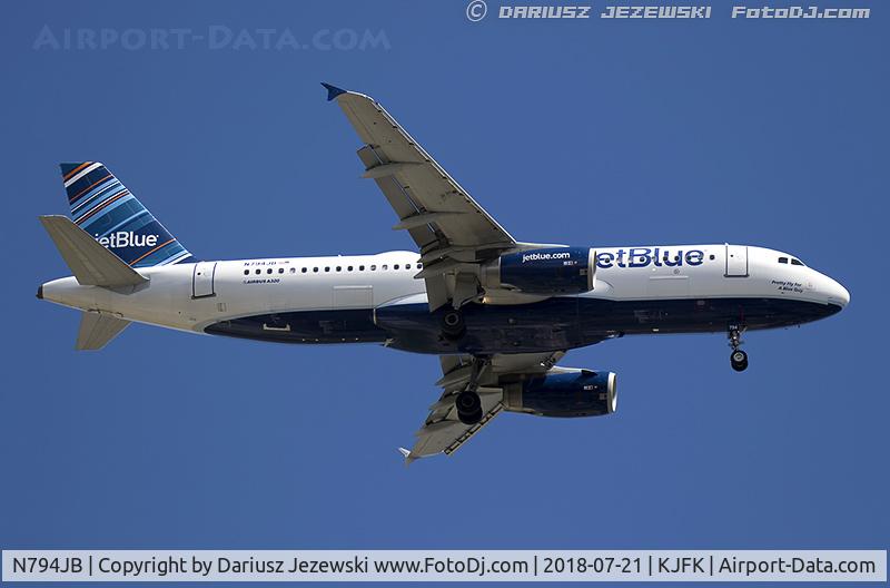 N794JB, 2011 Airbus A320-232 C/N 4904, Airbus A320-232 
