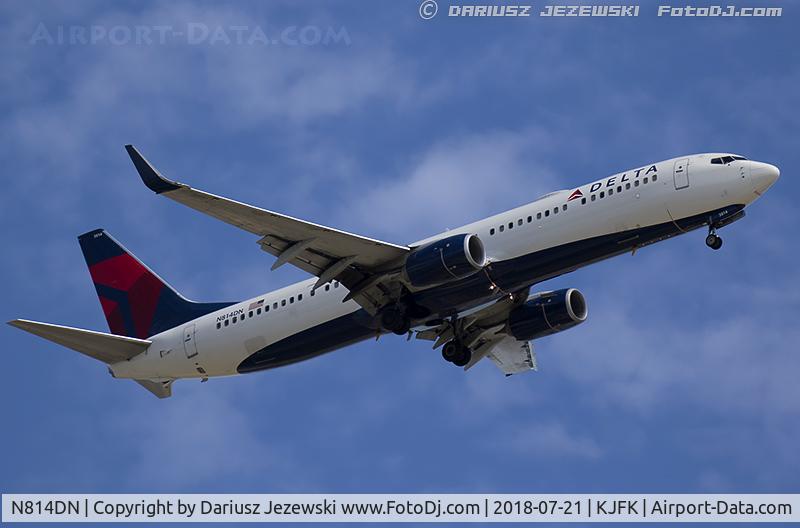 N814DN, 2014 Boeing 737-932/ER C/N 31924, Boeing 737-932/ER - Delta Air Lines  C/N 31924, N814DN
