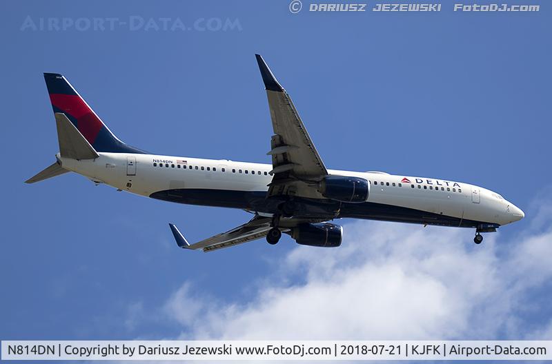 N814DN, 2014 Boeing 737-932/ER C/N 31924, Boeing 737-932/ER - Delta Air Lines  C/N 31924, N814DN