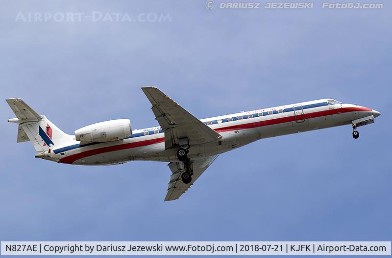 N827AE, 2002 Embraer ERJ-140LR (EMB-135KL) C/N 145602, Embraer ERJ-140LR (EMB-135KL) - American Eagle  C/N 145602, N827AE