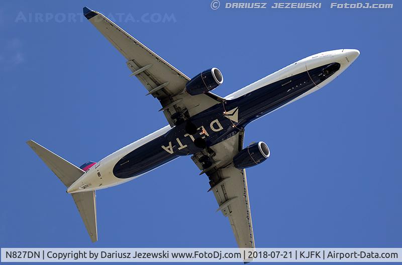 N827DN, 2014 Boeing 737-932/ER C/N 31938, Boeing 737-932/ER - Delta Air Lines  C/N 31938, N827DN