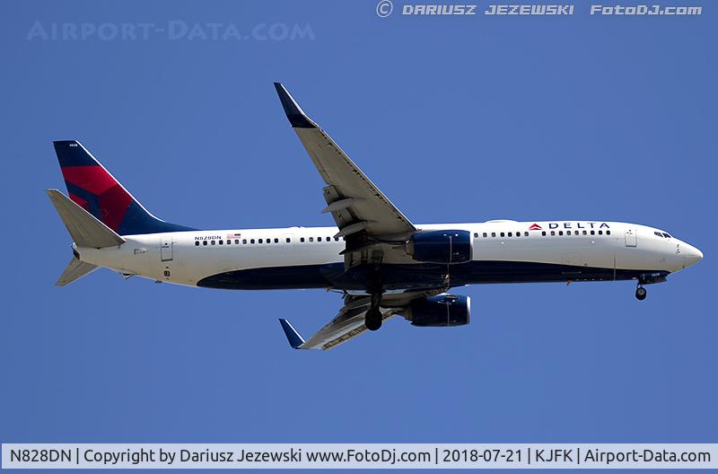 N828DN, 2014 Boeing 737-932/ER C/N 31939, Boeing 737-932/ER - Delta Air Lines  C/N 31939, N828DN