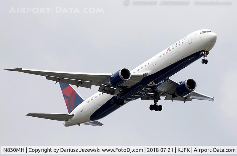 N830MH, 2000 Boeing 767-432/ER C/N 29701, Boeing 767-432/ER - Delta Air Lines  C/N 29701, N830MH