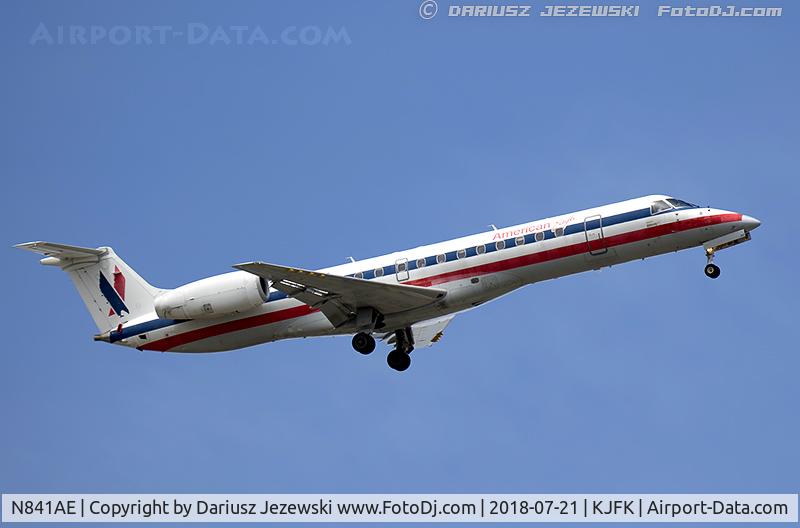 N841AE, 2002 Embraer ERJ-140LR (EMB-135KL) C/N 145667, Embraer ERJ-140LR (EMB-135KL) - American Eagle  C/N 145667, N841AE