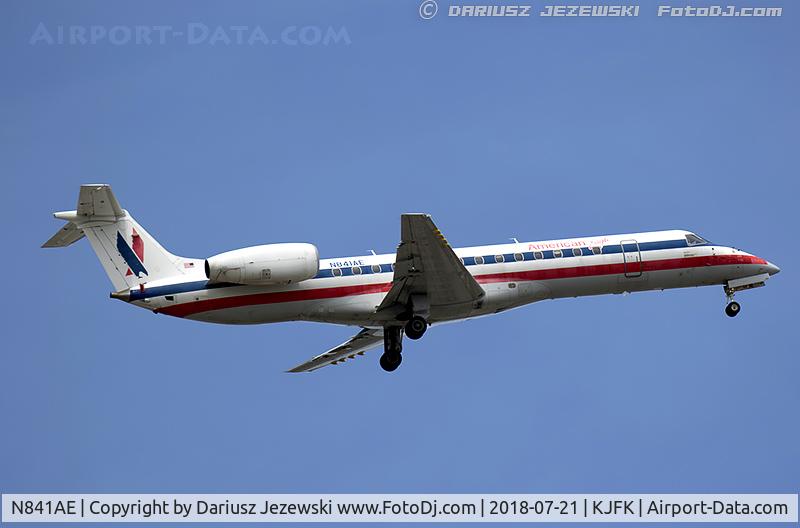 N841AE, 2002 Embraer ERJ-140LR (EMB-135KL) C/N 145667, Embraer ERJ-140LR (EMB-135KL) - American Eagle  C/N 145667, N841AE