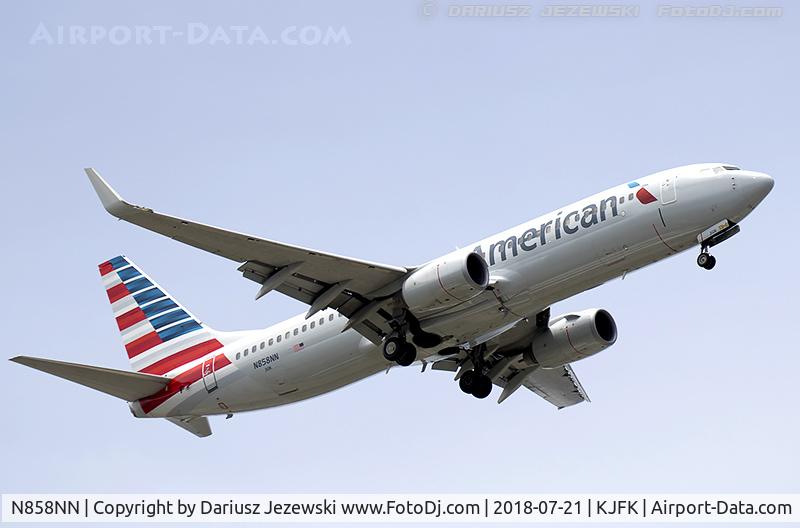 N858NN, Boeing 737-823 C/N 30904, Boeing 737-823 - American Airlines  C/N 30904, N858NN