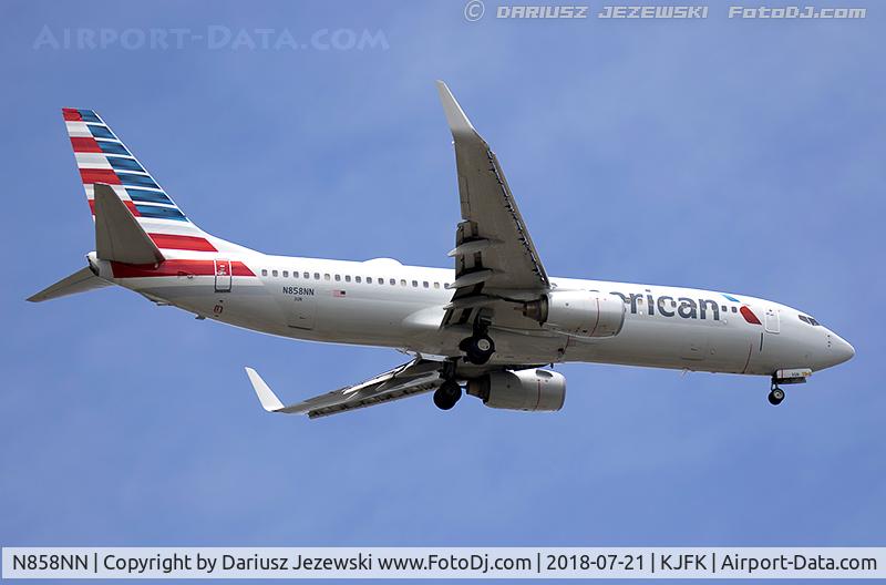 N858NN, Boeing 737-823 C/N 30904, Boeing 737-823 - American Airlines  C/N 30904, N858NN