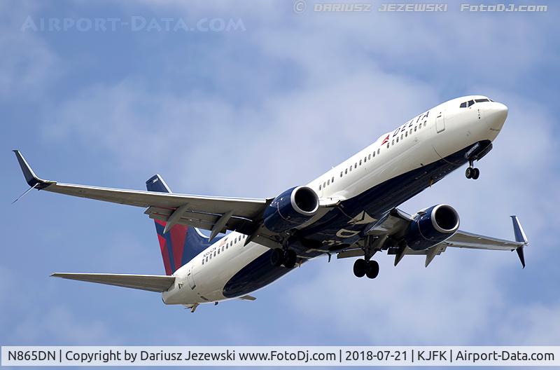 N865DN, 2016 Boeing 737-932/ER C/N 31976, Boeing 737-932/ER - Delta Air Lines  C/N 31976, N865DN
