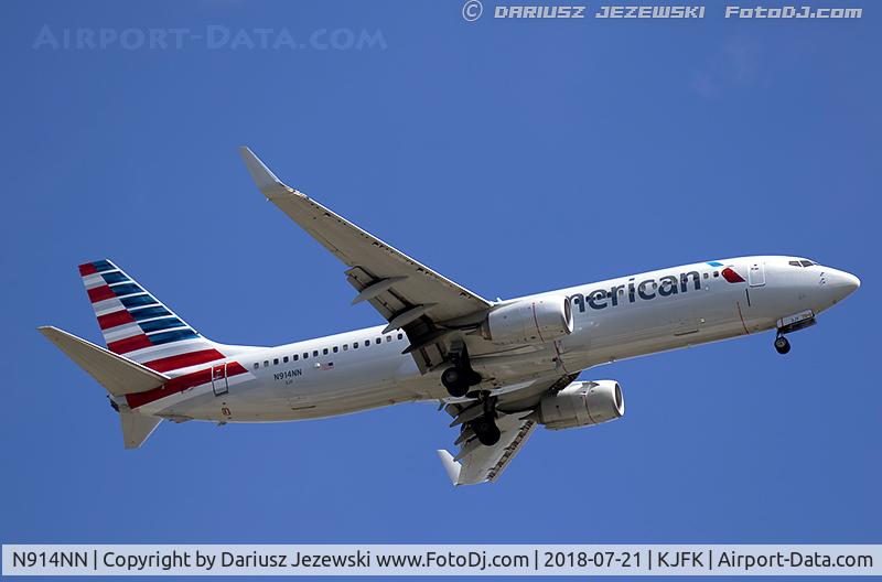 N914NN, 2012 Boeing 737-823 C/N 31161, Boeing 737-823 - American Airlines  C/N 31161, N914NN