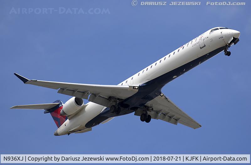 N936XJ, 2008 Bombardier CRJ-900ER (CL-600-2D24) C/N 15201, Bombardier CRJ-900ER (CL-600-2D24) - Delta Connection (Endeavor Air)   C/N 15201, N936XJ