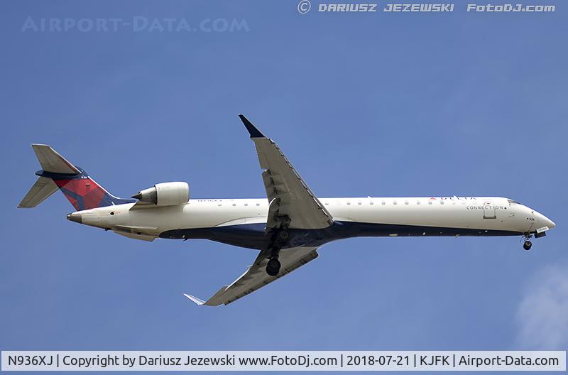 N936XJ, 2008 Bombardier CRJ-900ER (CL-600-2D24) C/N 15201, Bombardier CRJ-900ER (CL-600-2D24) - Delta Connection (Endeavor Air)   C/N 15201, N936XJ
