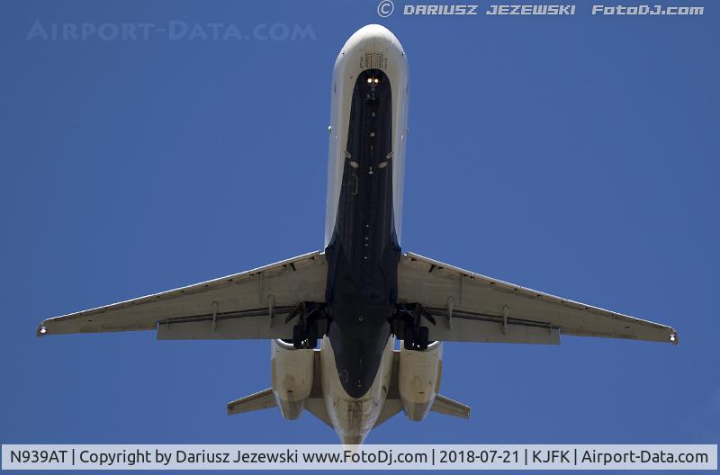 N939AT, 2006 Boeing 717-200 C/N 55099, Boeing 717-2BD - Delta Air Lines  C/N 55099, N939AT