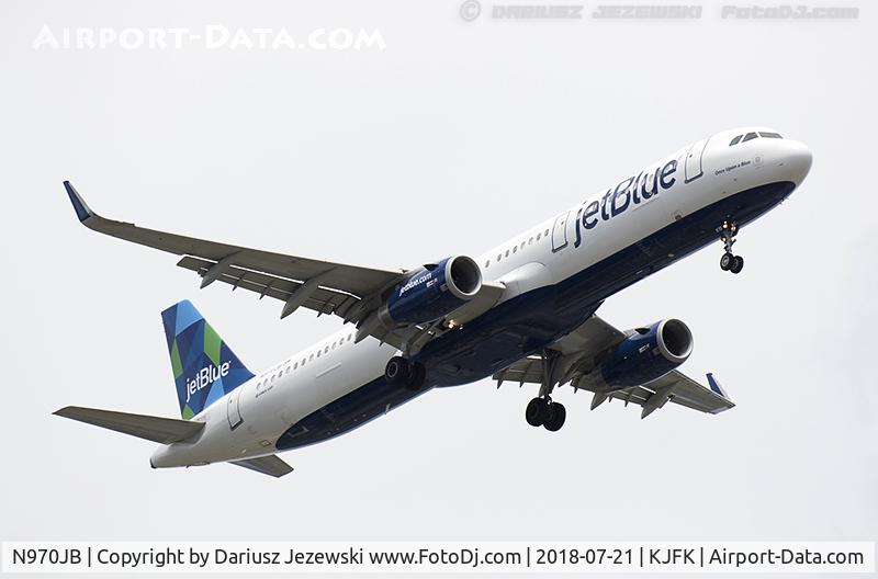 N970JB, 2016 Airbus A321-231 C/N 7415, Airbus A321-231 