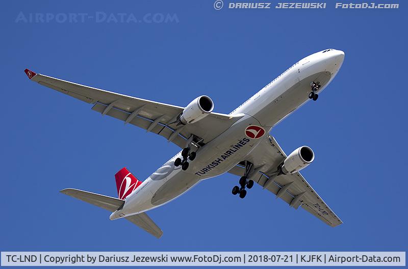 TC-LND, 2016 Airbus A330-303 C/N 1704, Airbus A330-303 - Turkish Airlines  C/N 1704, TC-LND