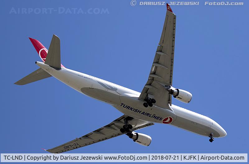 TC-LND, 2016 Airbus A330-303 C/N 1704, Airbus A330-303 - Turkish Airlines  C/N 1704, TC-LND