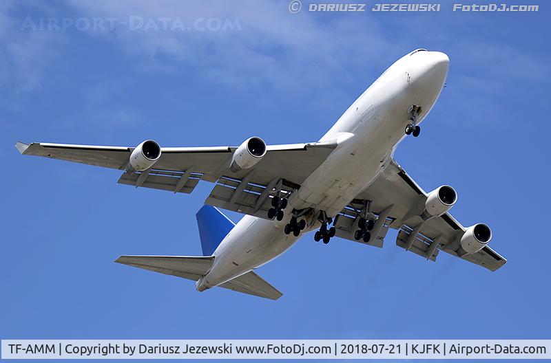 TF-AMM, 1993 Boeing 747-4H6BD SF C/N 25700, Boeing 747-4H6(BDSF) - Air Atlanta Icelandic   C/N 25700, TF-AMM