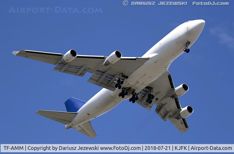 TF-AMM, 1993 Boeing 747-4H6BD SF C/N 25700, Boeing 747-4H6(BDSF) - Air Atlanta Icelandic   C/N 25700, TF-AMM