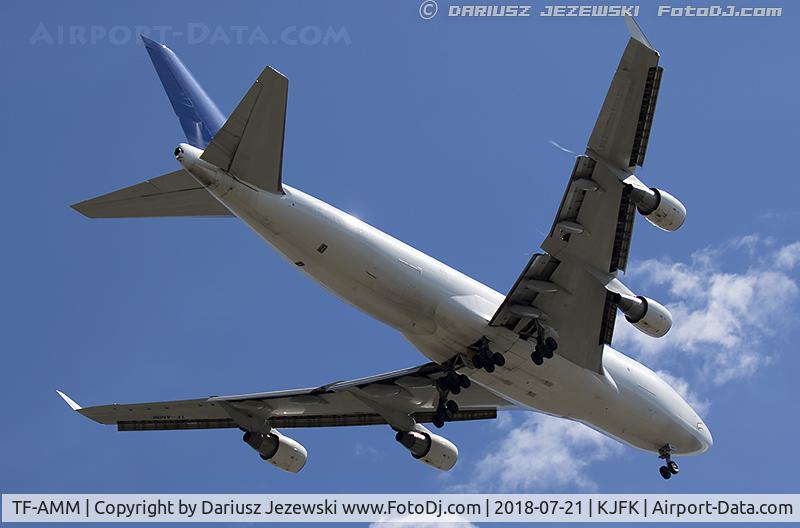 TF-AMM, 1993 Boeing 747-4H6BD SF C/N 25700, Boeing 747-4H6(BDSF) - Air Atlanta Icelandic   C/N 25700, TF-AMM