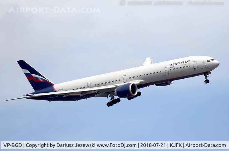 VP-BGD, 2013 Boeing 777-3M0/ER C/N 41681, Boeing 777-3M0/ER - Aeroflot - Russian Airlines  C/N 41681, VP-BGD