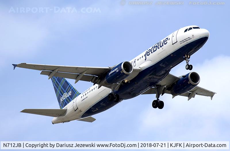 N712JB, 2008 Airbus A320-232 C/N 3517, Airbus A320-232 
