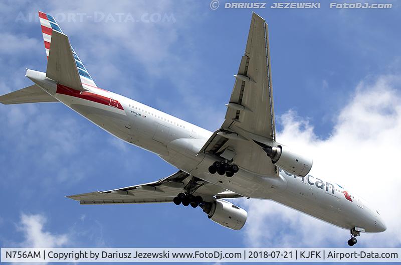 N756AM, 2001 Boeing 777-223 C/N 30264, Boeing 777-223/ER - American Airlines  C/N 30264, N756AM