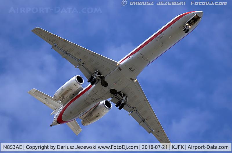N853AE, 2003 Embraer ERJ-140LR (EMB-135KL) C/N 145742, Embraer ERJ-140LR (EMB-135KL) - American Eagle  C/N 145742, N853AE
