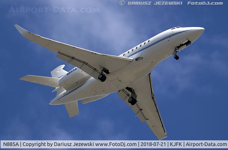N885A, 2013 Dassault Falcon 2000LX C/N 265, Dassault Falcon 2000LX  C/N 265, N885A