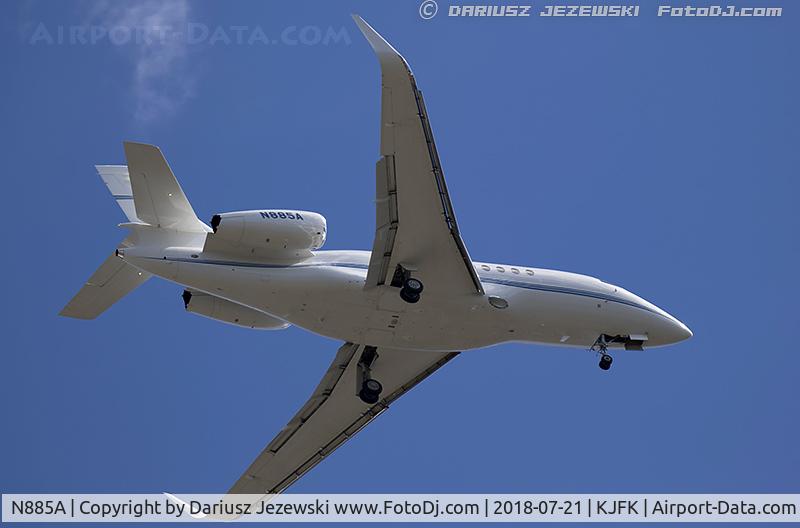 N885A, 2013 Dassault Falcon 2000LX C/N 265, Dassault Falcon 2000LX  C/N 265, N885A