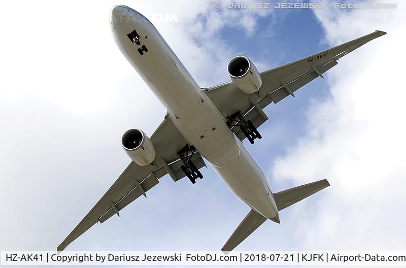 HZ-AK41, 2017 Boeing 777-368/ER C/N 62761, Boeing 777-368/ER - Saudia - Saudi Arabian Airlines  C/N 62761, HZ-AK41