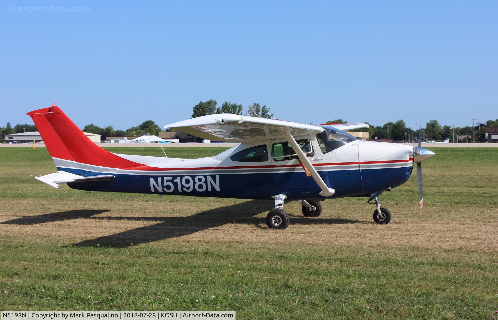 N5198N, 1980 Cessna 182Q Skylane C/N 18267566, Cessna 182Q
