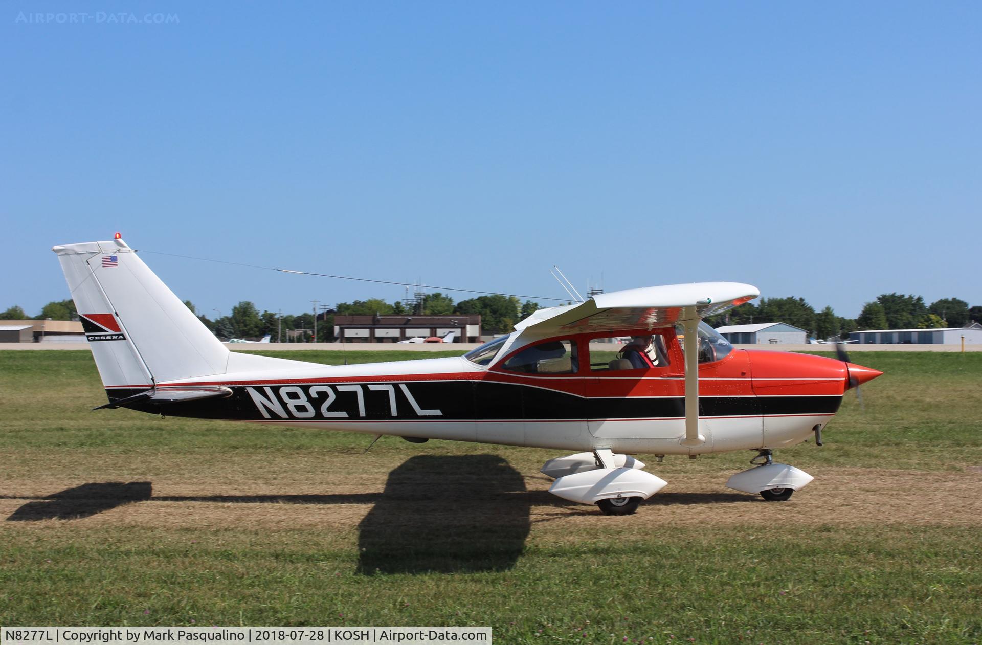 N8277L, 1967 Cessna 172H C/N 17256477, Cessna 172L