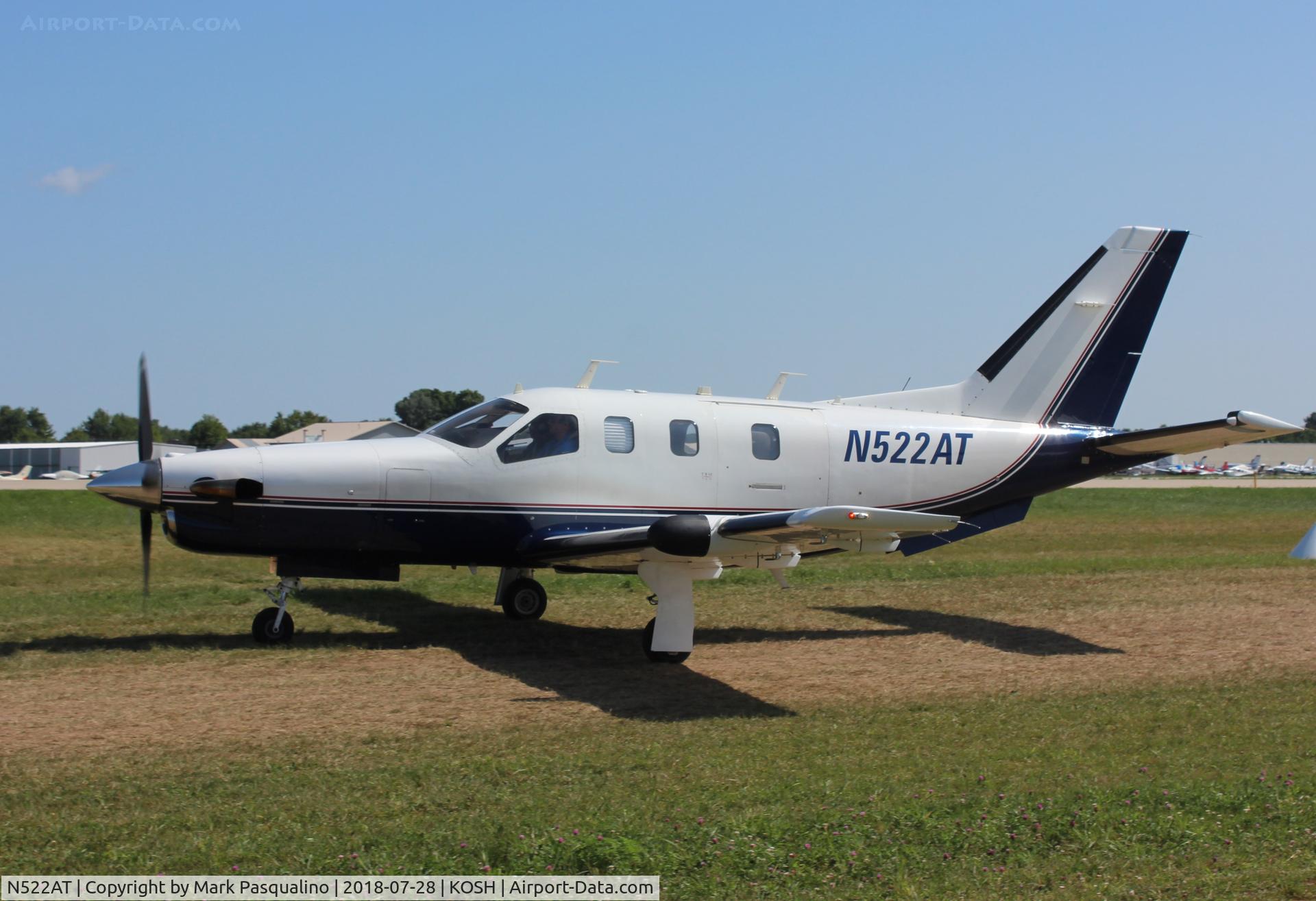 N522AT, 1999 Socata TBM-700 C/N 145, Socata TBM-700