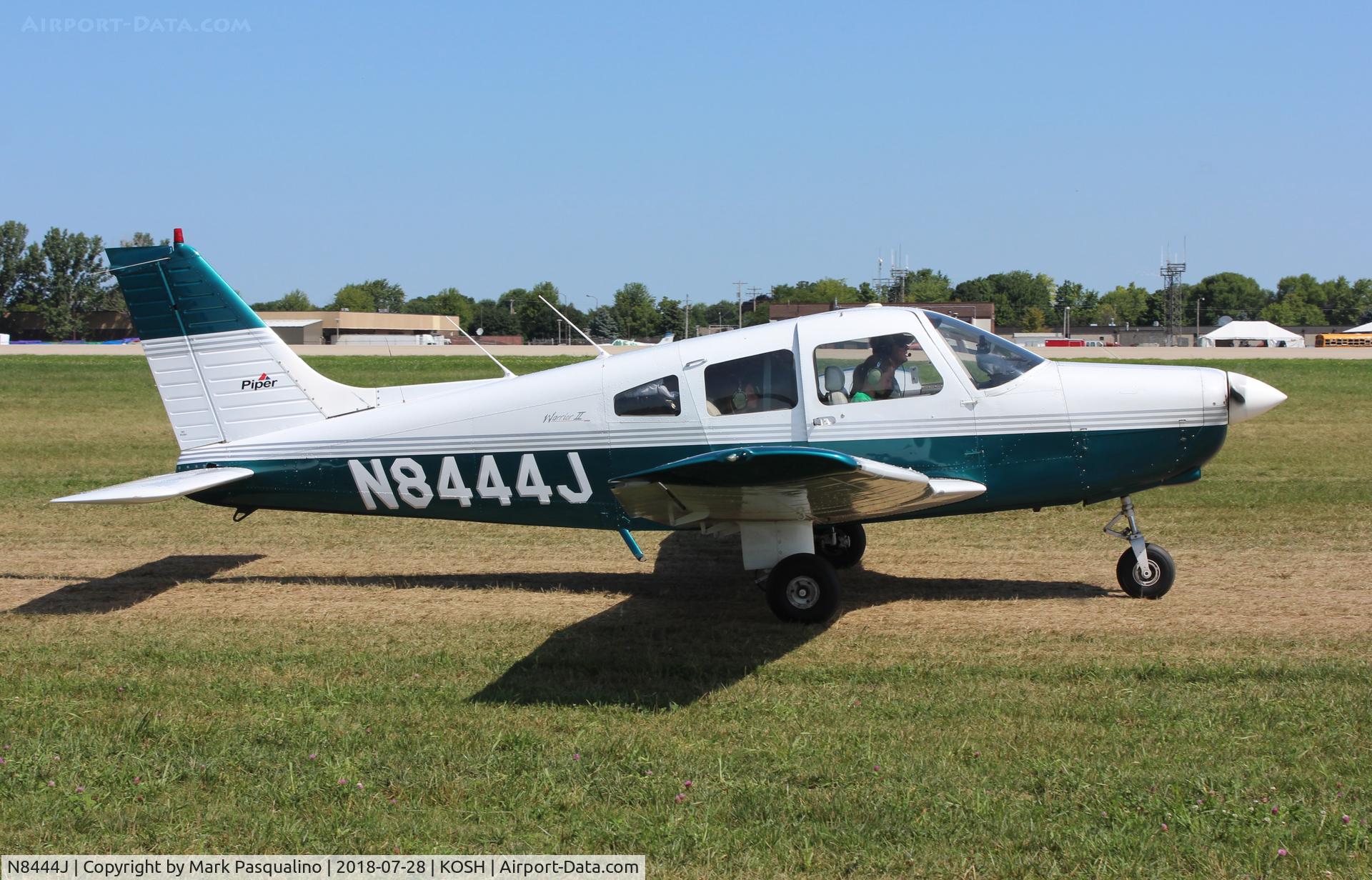 N8444J, 1981 Piper PA-28-161 C/N 28-8216013, Piper PA-28-161