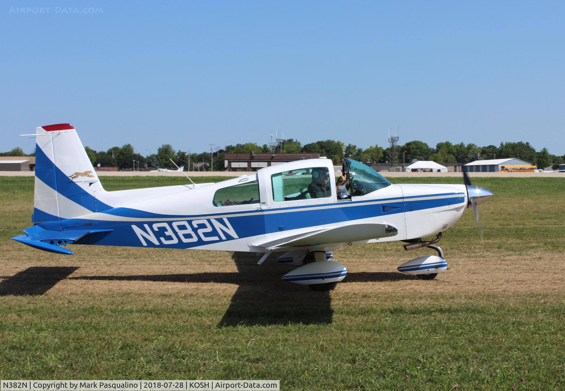 N382N, 1977 Grumman American AA-5A Cheetah C/N AA5A0519, AA-5A
