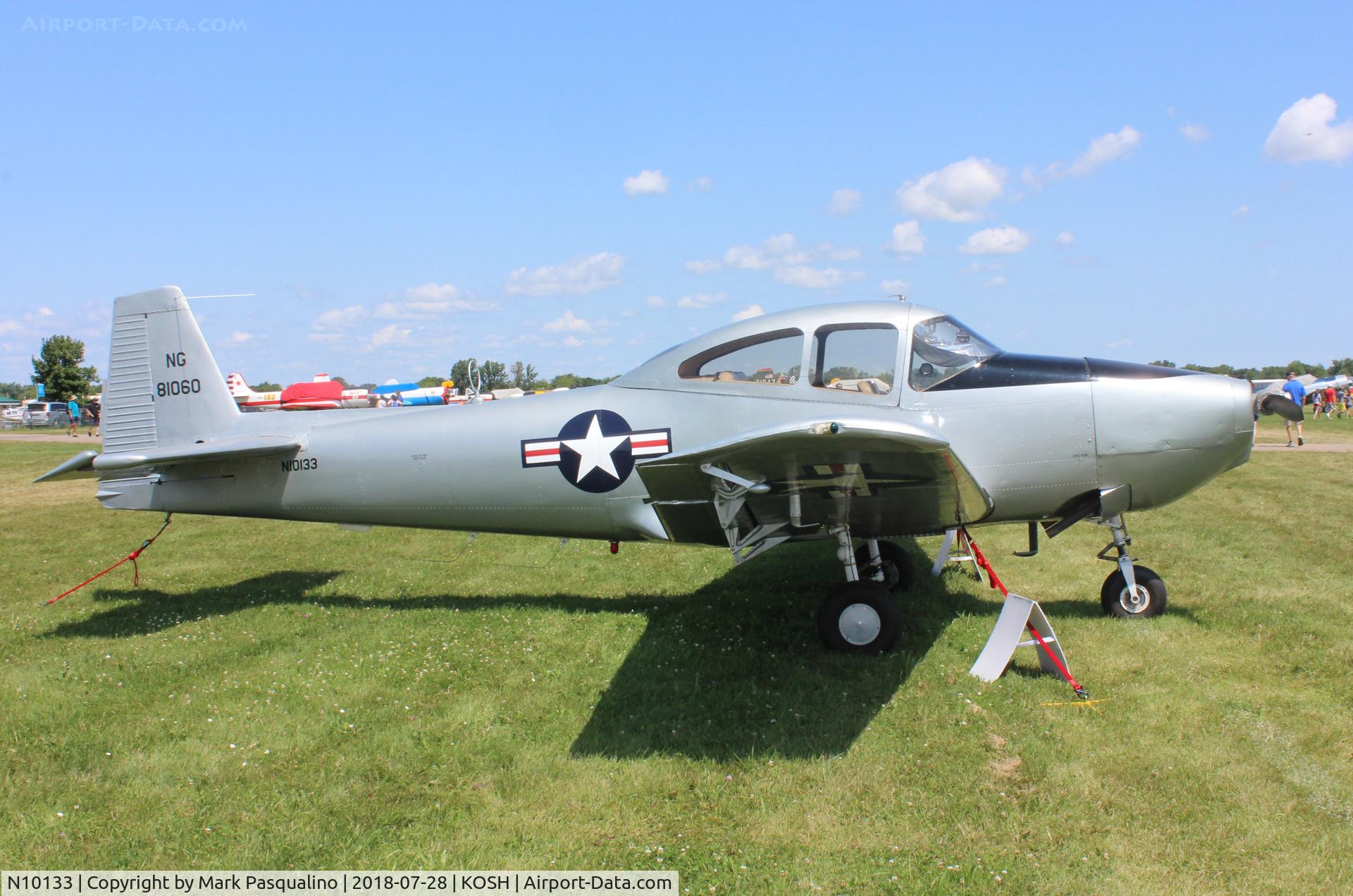 N10133, 1948 Ryan Navion L-17B C/N NAV-4-1766, Ryan Navion L-17B