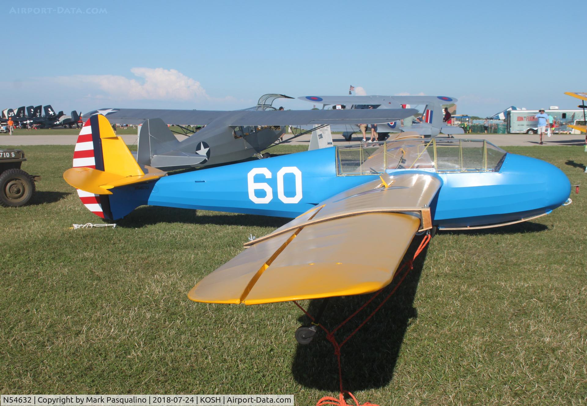 N54632, 1942 Laister-kauffman LK-10A C/N 117, Laistter-Kauffman LK-10A