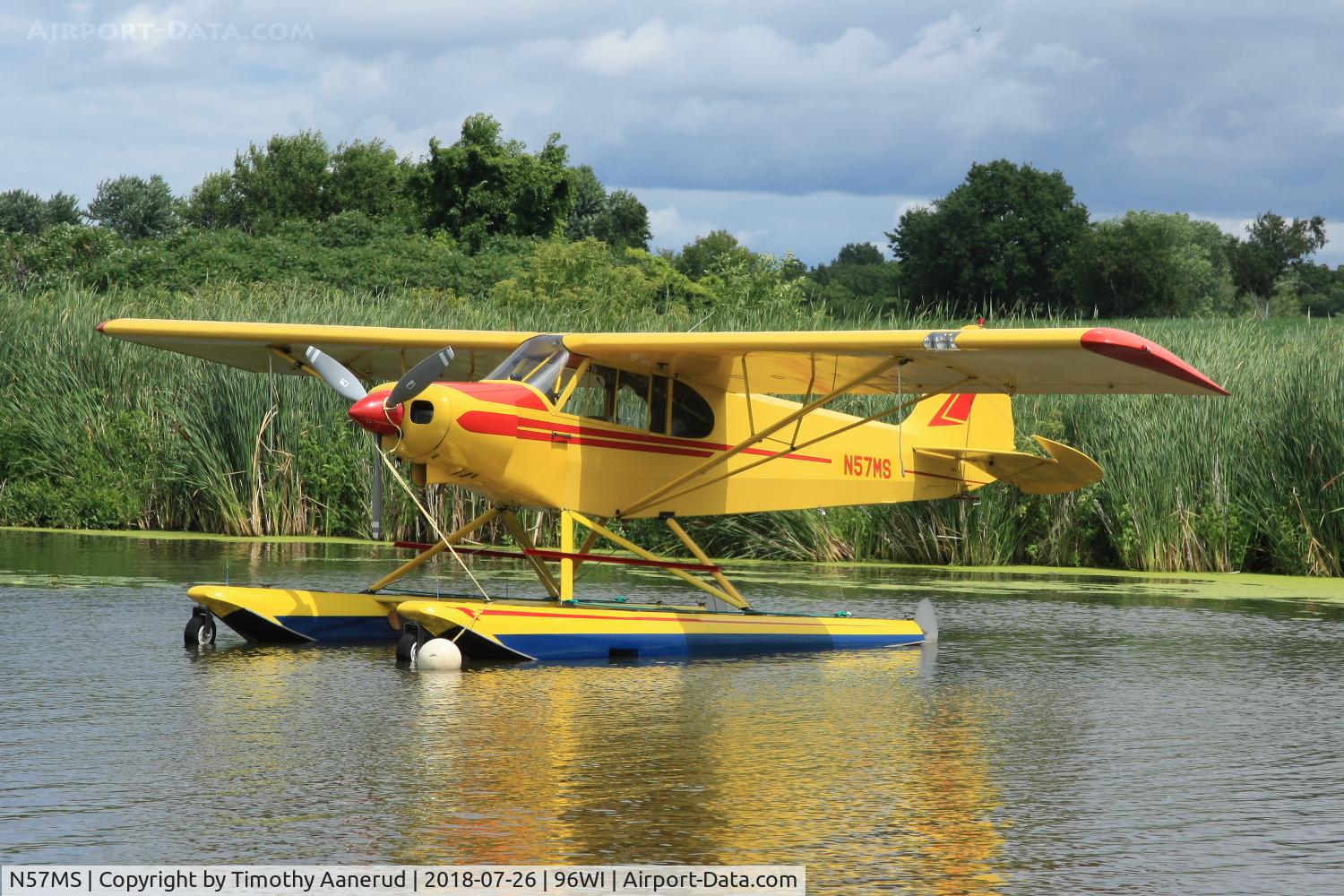 N57MS, 1999 Wag-Aero Super CUBy C/N GB-2, 1999 Wag-Aero Super CUBy, c/n: GB-2