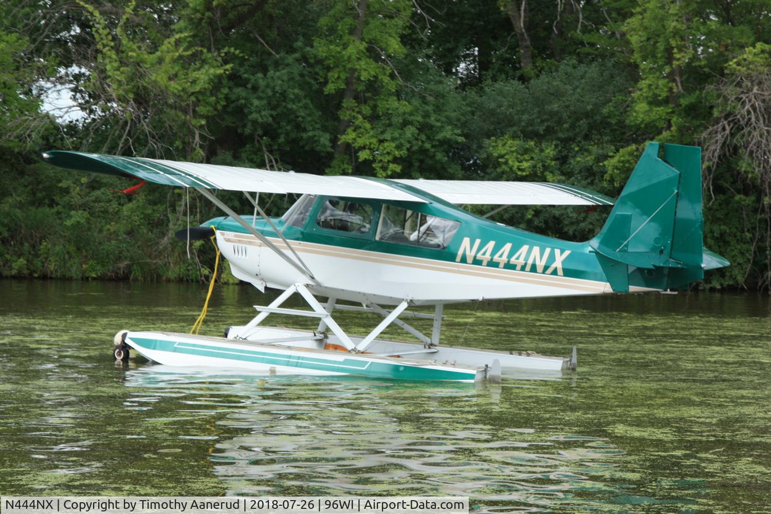N444NX, American Champion 8GCBC Scout C/N 419-2000, 2000 American Champion 8GCBC, c/n: 419-2000