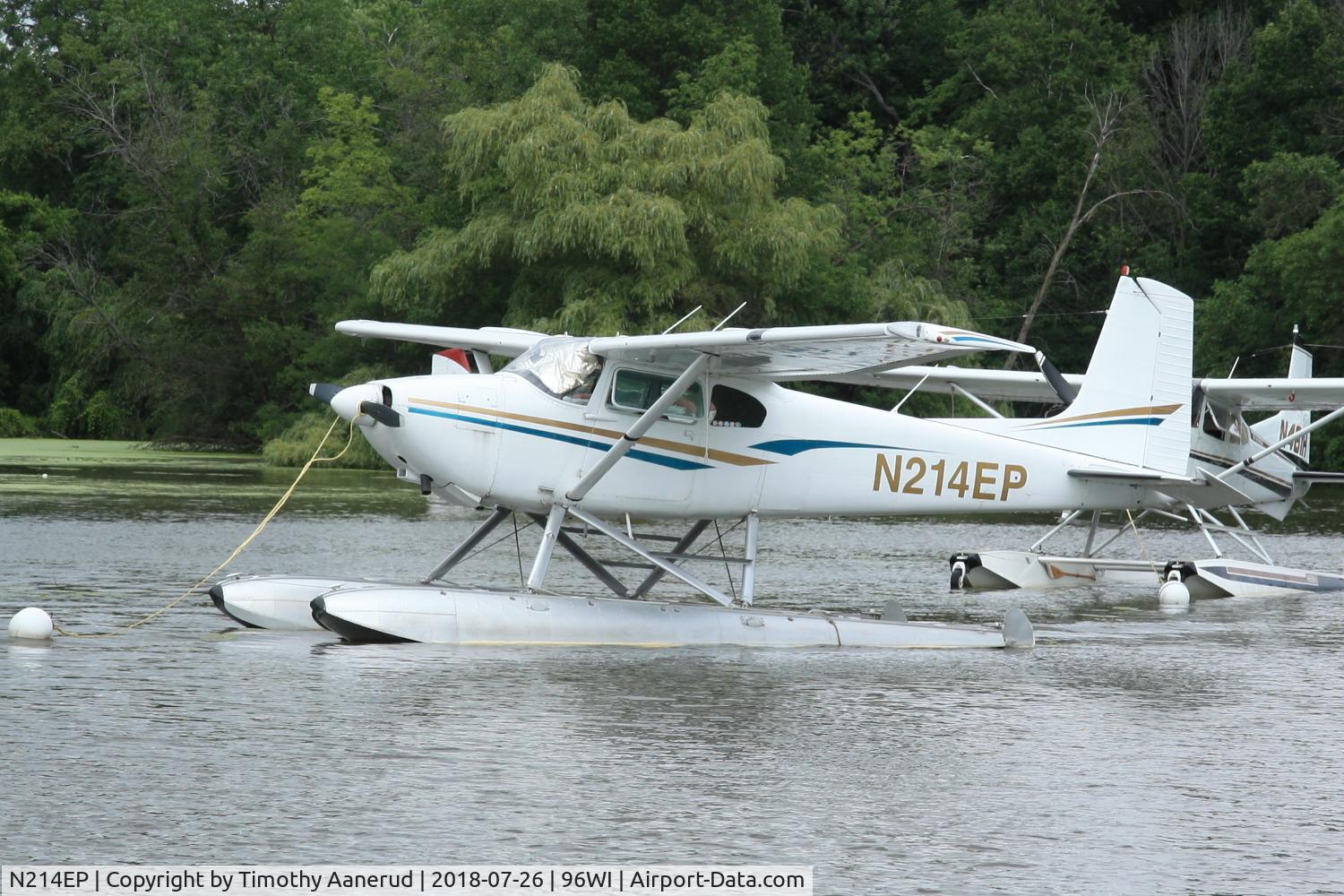N214EP, 1956 Cessna 180 Skywagon C/N 32485, 1956 Cessna 180 Skywagon, c/n: 32485
