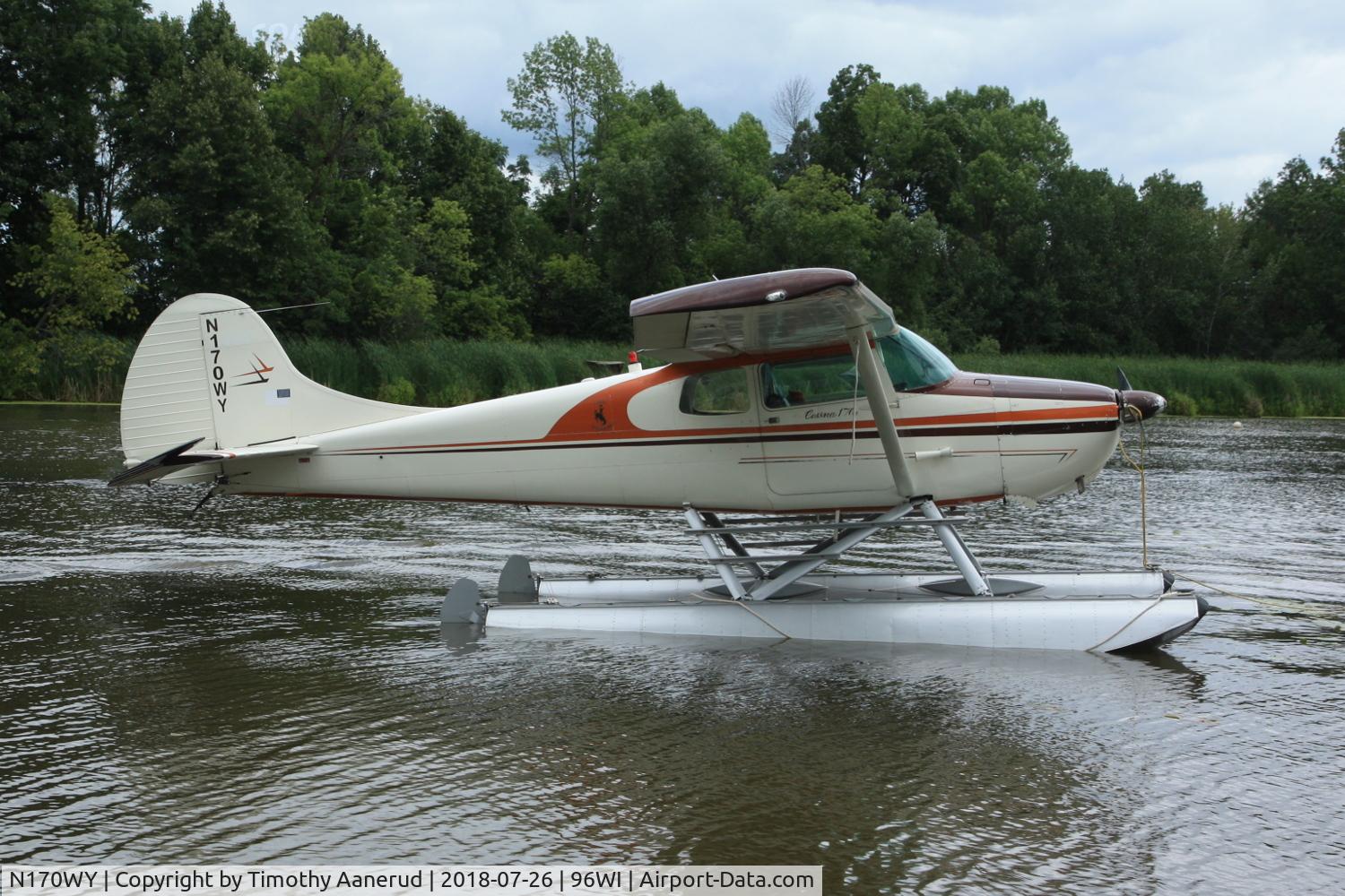 N170WY, 1954 Cessna 170B C/N 26592, 1954 Cessna 170B, c/n: 26592