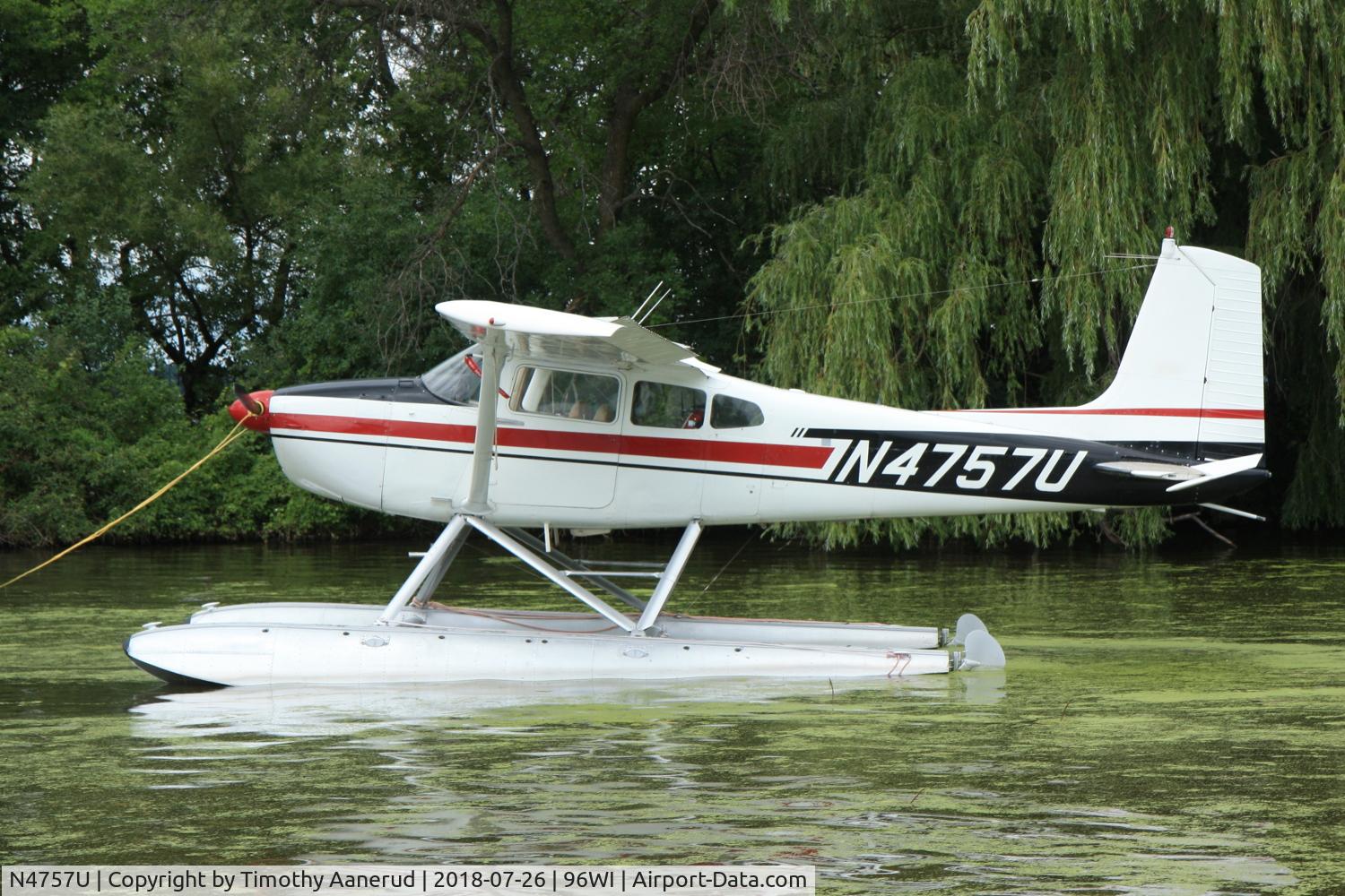 N4757U, 1965 Cessna 180H Skywagon C/N 18051457, 1965 Cessna 180H, c/n: 18051457