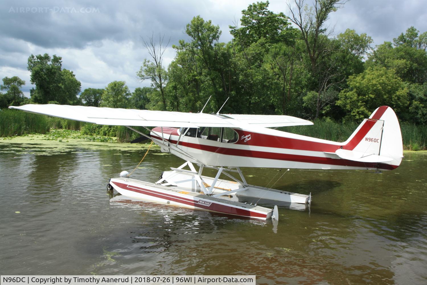 N96DC, 1960 Piper PA-18-150 Super Cub C/N 18-7284, 1960 Piper PA-18-150, c/n: 18-7284