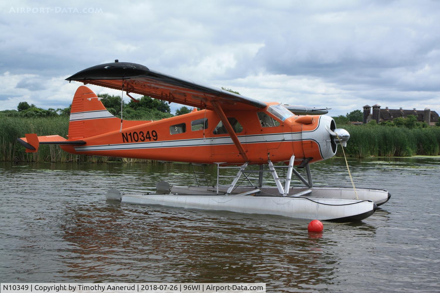 N10349, 1959 De Havilland Canada DHC-2 Beaver Mk.1 (L20A) C/N 1302, De Havilland Canada DHC-2 Beaver Mk.1 (L20A), c/n: 1302
