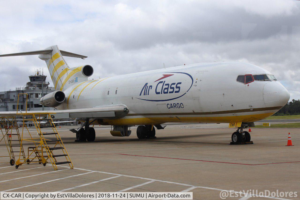 CX-CAR, 1979 Boeing 727-214F C/N 21958, CX-CAR at SUMU