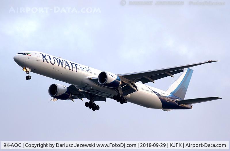 9K-AOC, 2016 Boeing 777-300/ER C/N 62561, Boeing 777-369/ER - Kuwait Airways  C/N 62561, 9K-AOC
