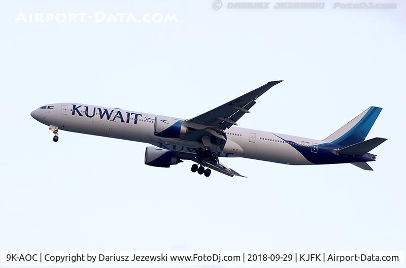9K-AOC, 2016 Boeing 777-300/ER C/N 62561, Boeing 777-369/ER - Kuwait Airways  C/N 62561, 9K-AOC