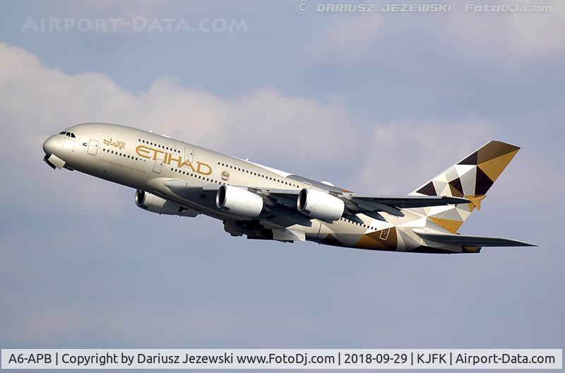A6-APB, 2014 Airbus A380-861 C/N 170, Airbus A380-861 - Etihad Airways  C/N 170, A6-ABP