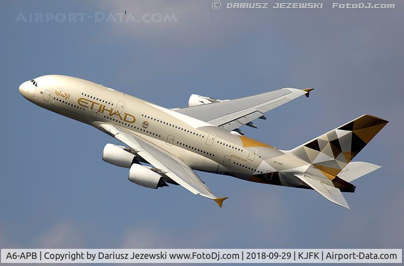A6-APB, 2014 Airbus A380-861 C/N 170, Airbus A380-861 - Etihad Airways  C/N 170, A6-ABP